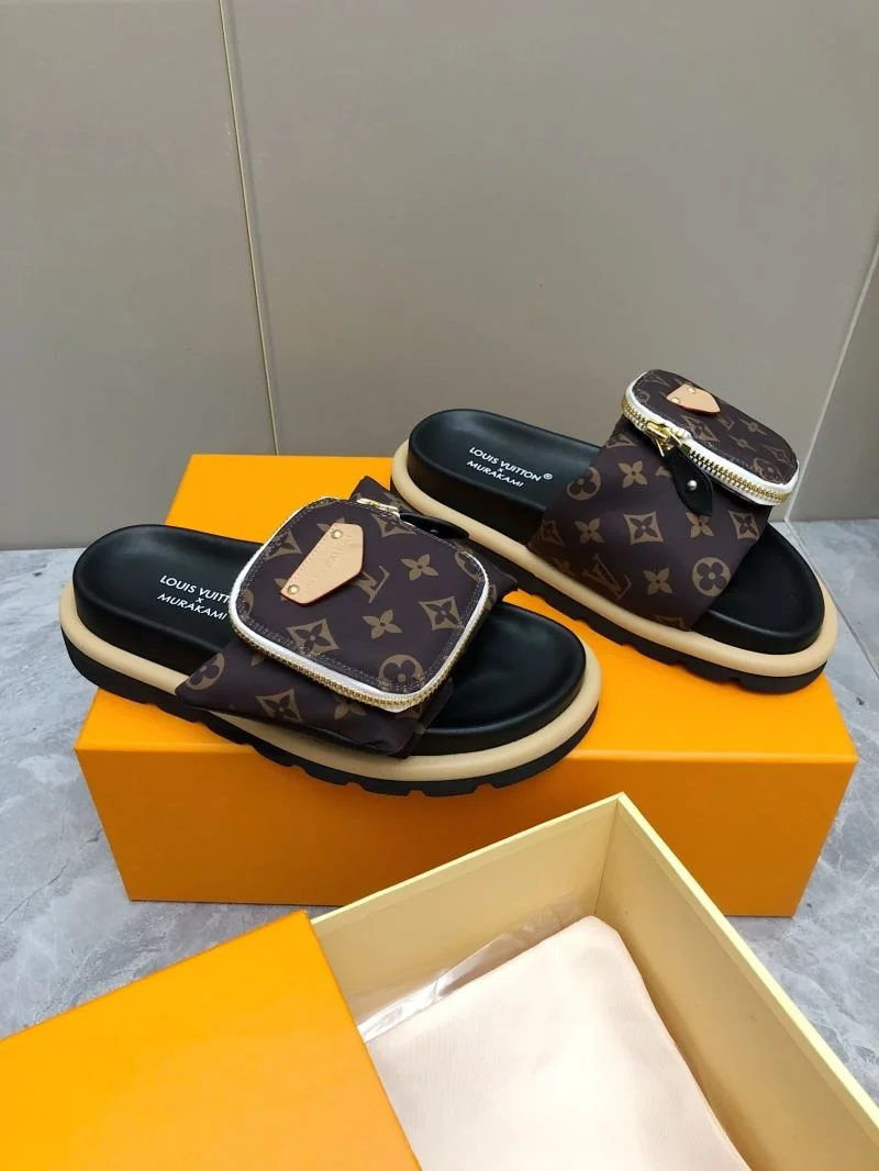 Louis Vuitton Slippers Stretchable 32201