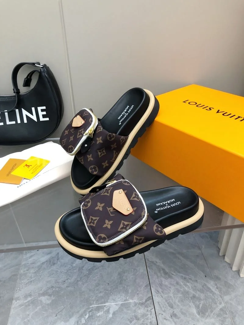 Louis Vuitton Slippers Stretchable 32201