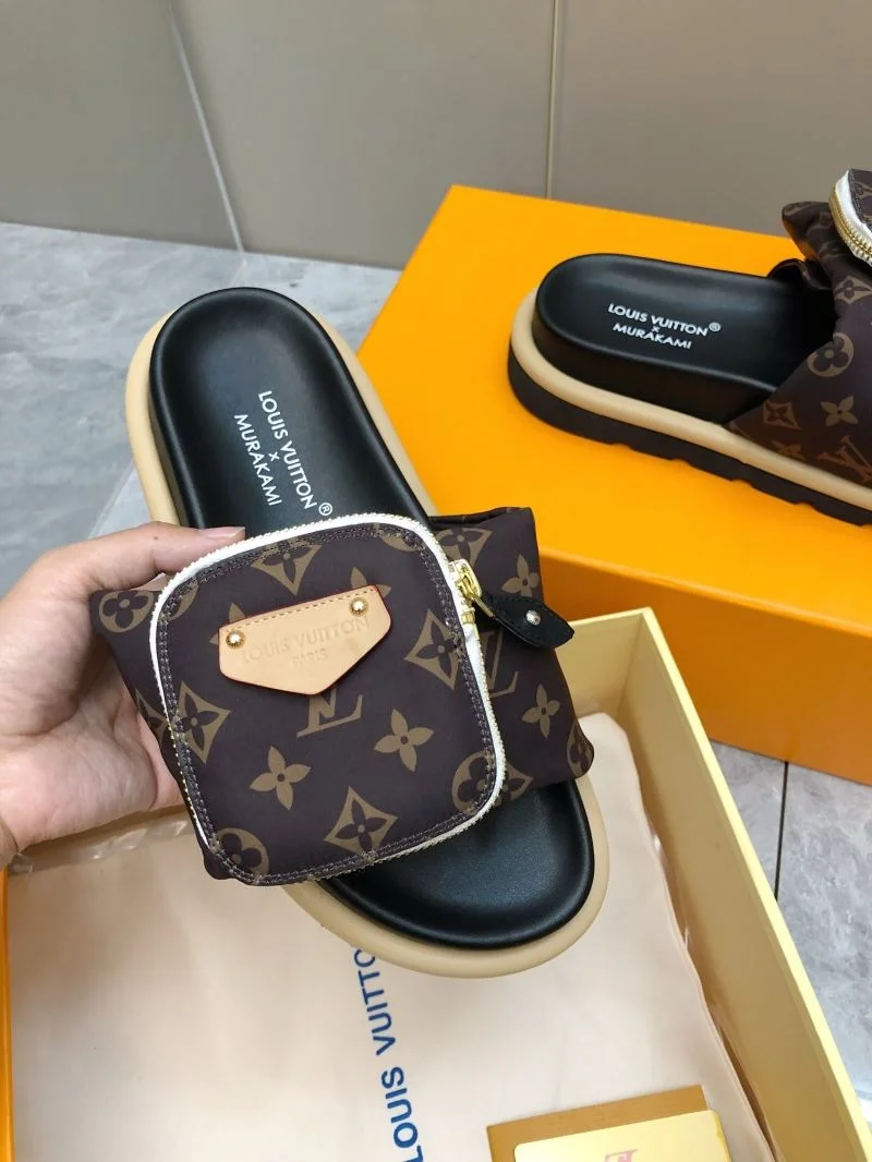 Louis Vuitton Slippers Stretchable 32201