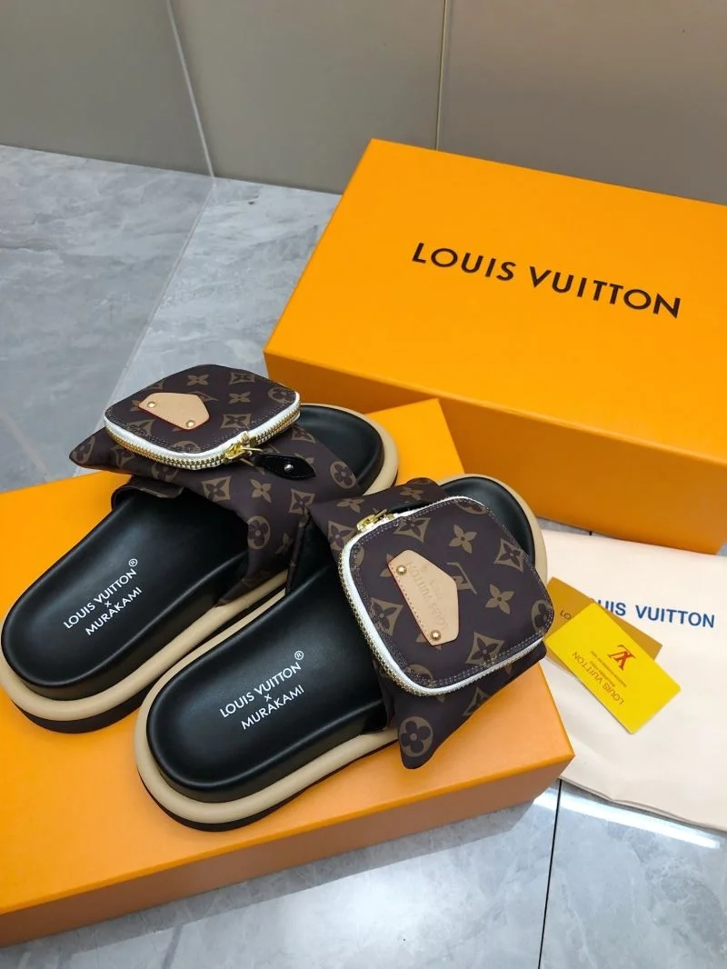 Louis Vuitton Slippers Stretchable 32201