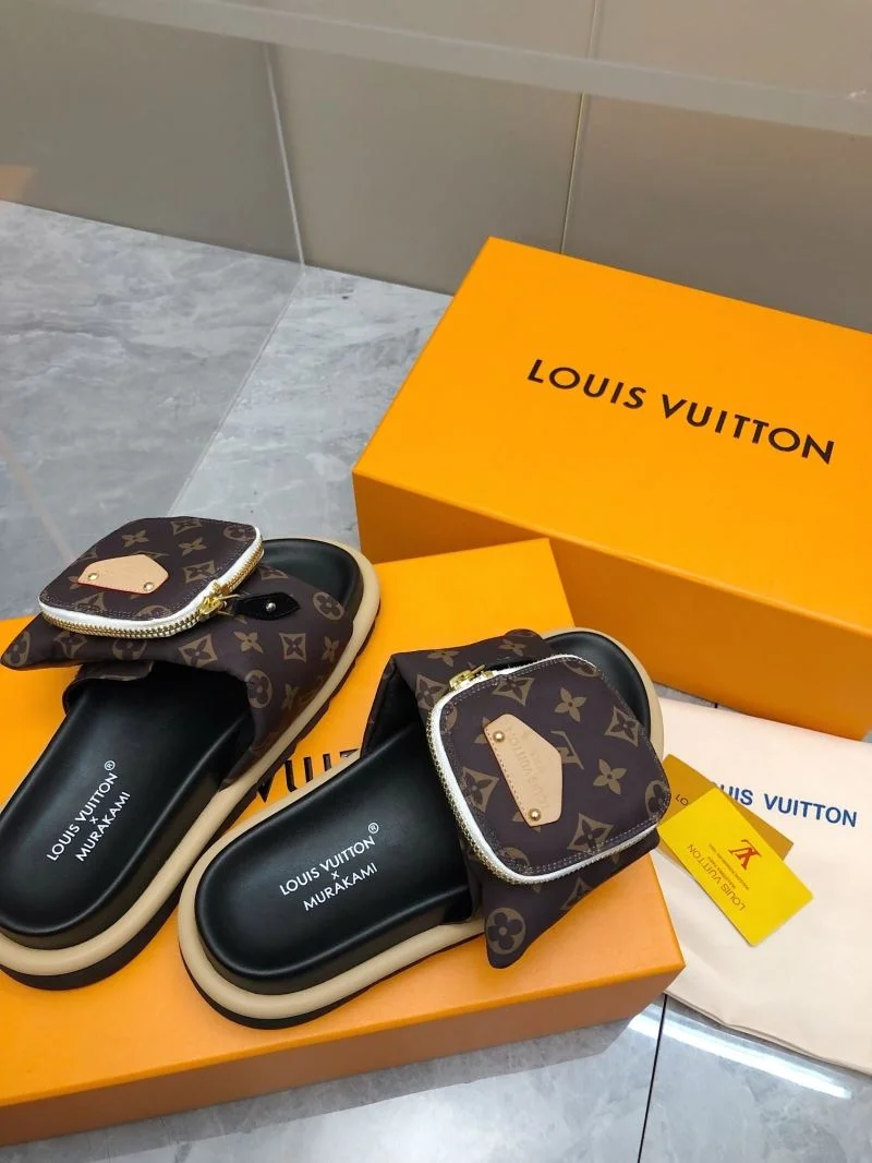 Louis Vuitton Slippers Stretchable 32201