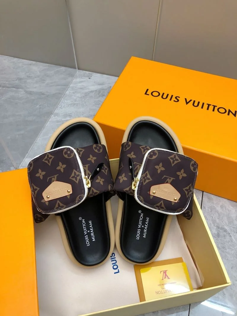 Louis Vuitton Slippers Stretchable 32201