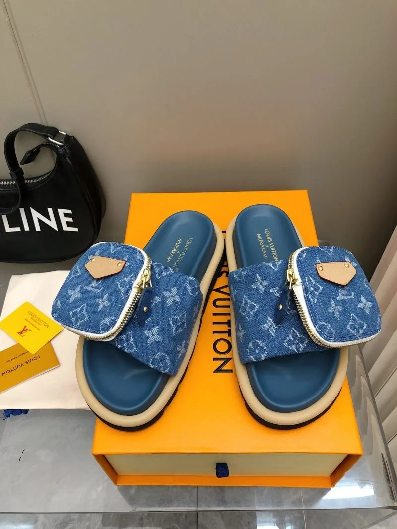 StreetReady Louis Vuitton Slippers 32203