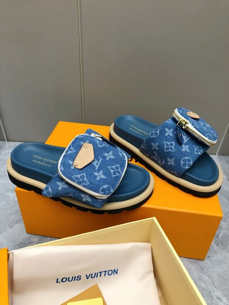 StreetReady Louis Vuitton Slippers 32203