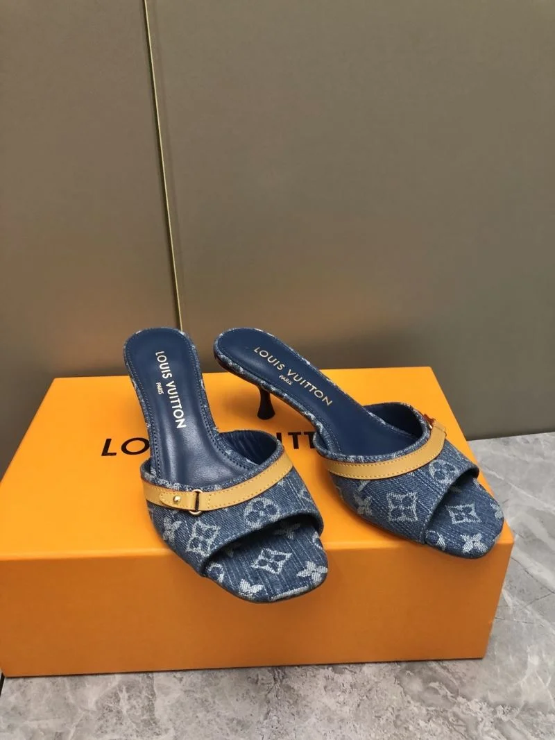 Sustainable Louis Vuitton Slippers 32197
