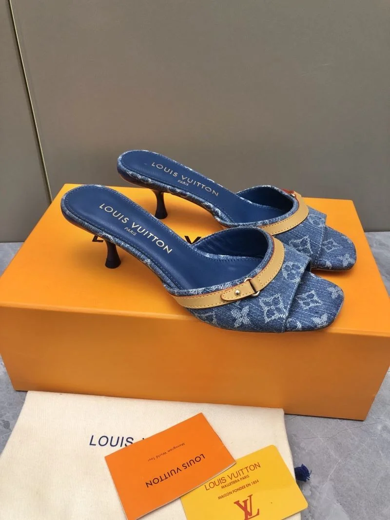 Sustainable Louis Vuitton Slippers 32197