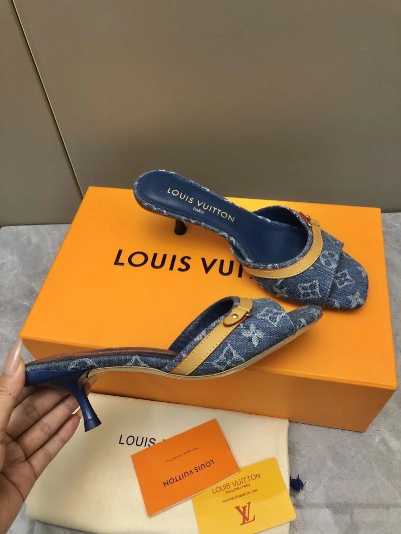 Sustainable Louis Vuitton Slippers 32197