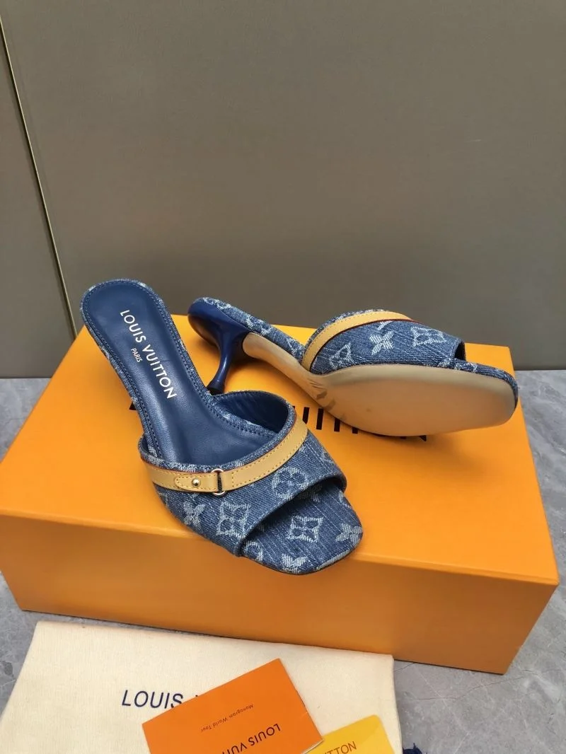 Sustainable Louis Vuitton Slippers 32197