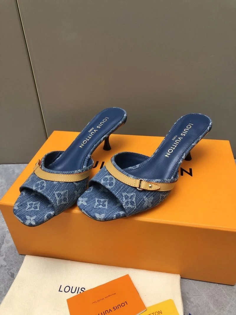 Sustainable Louis Vuitton Slippers 32197