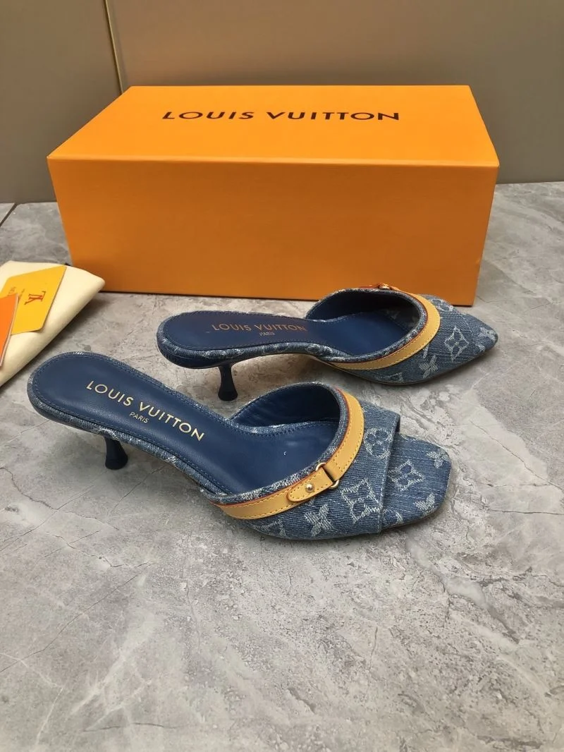 Sustainable Louis Vuitton Slippers 32197