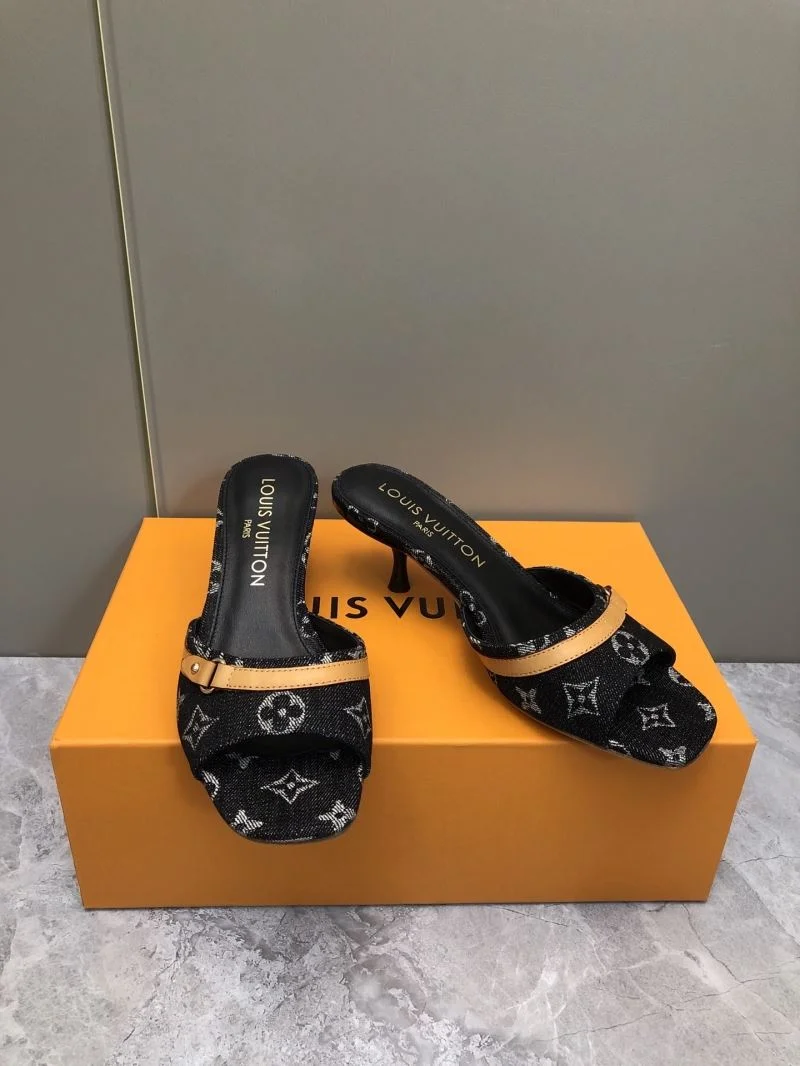 Unisex Louis Vuitton Slippers 32199
