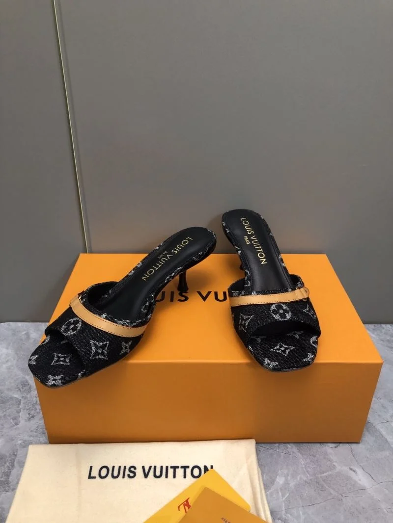 Unisex Louis Vuitton Slippers 32199