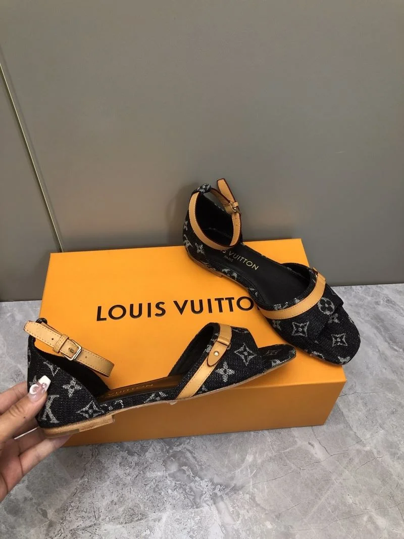Vibrant Louis Vuitton Slippers 32182