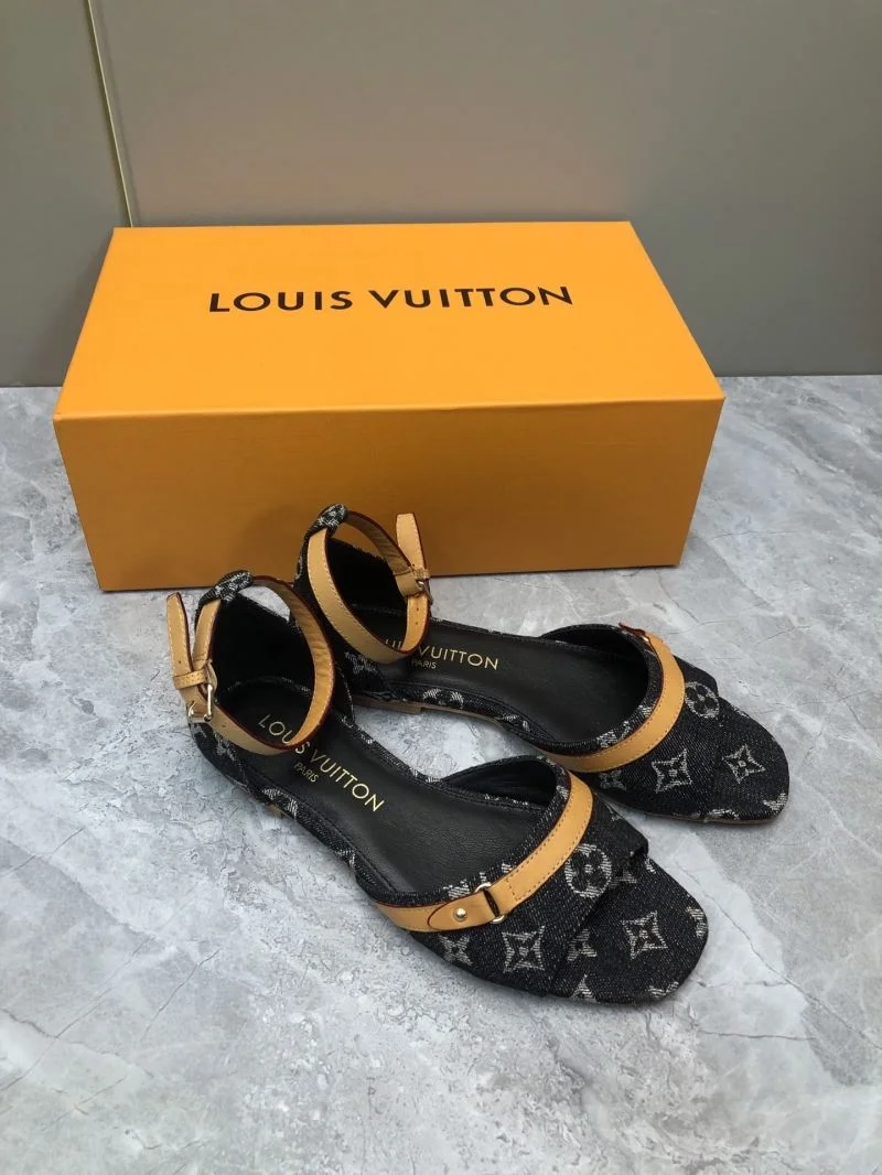 Vibrant Louis Vuitton Slippers 32182