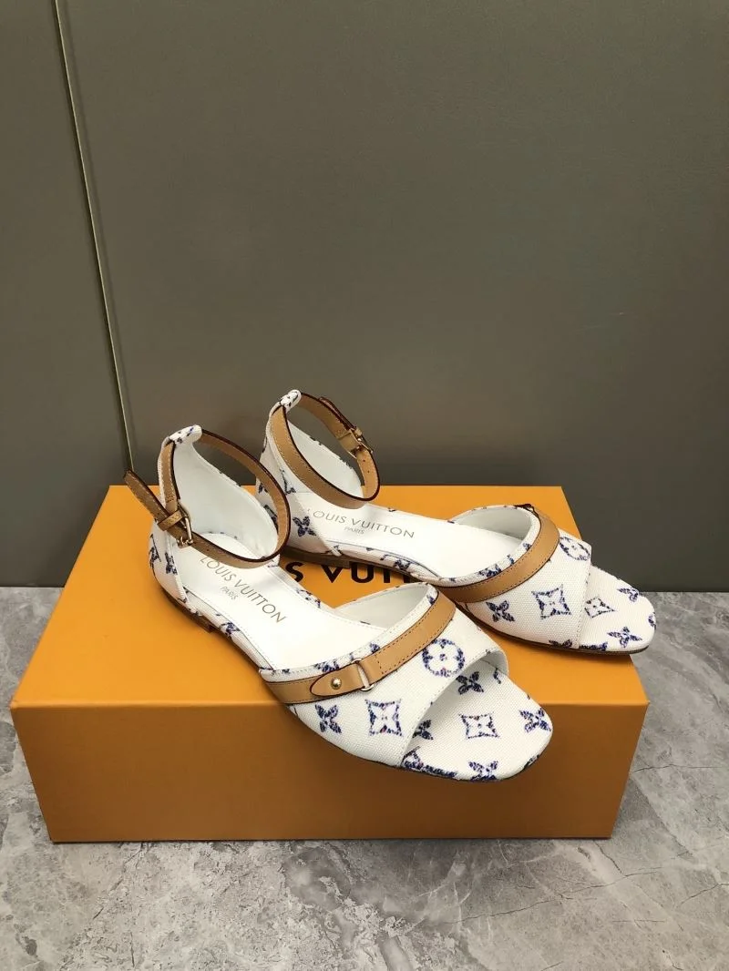 Original Louis Vuitton Slippers 32185