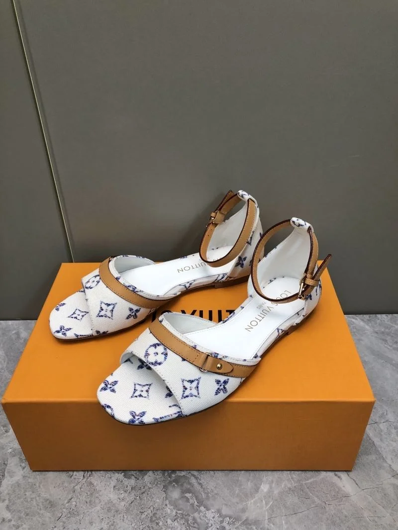 Original Louis Vuitton Slippers 32185