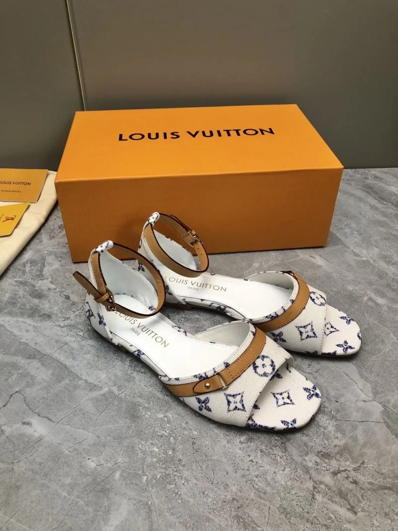 Original Louis Vuitton Slippers 32185