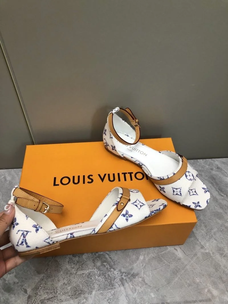 Original Louis Vuitton Slippers 32185