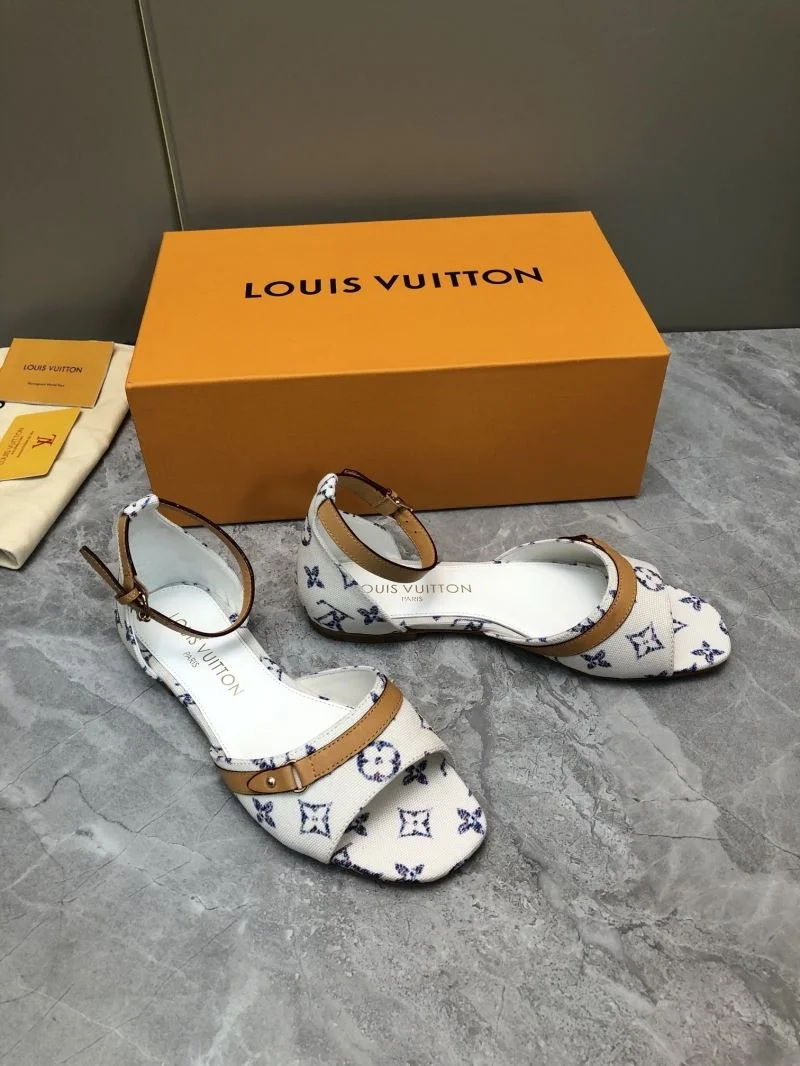 Original Louis Vuitton Slippers 32185