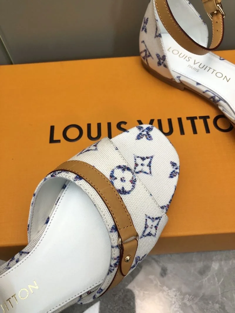 Original Louis Vuitton Slippers 32185