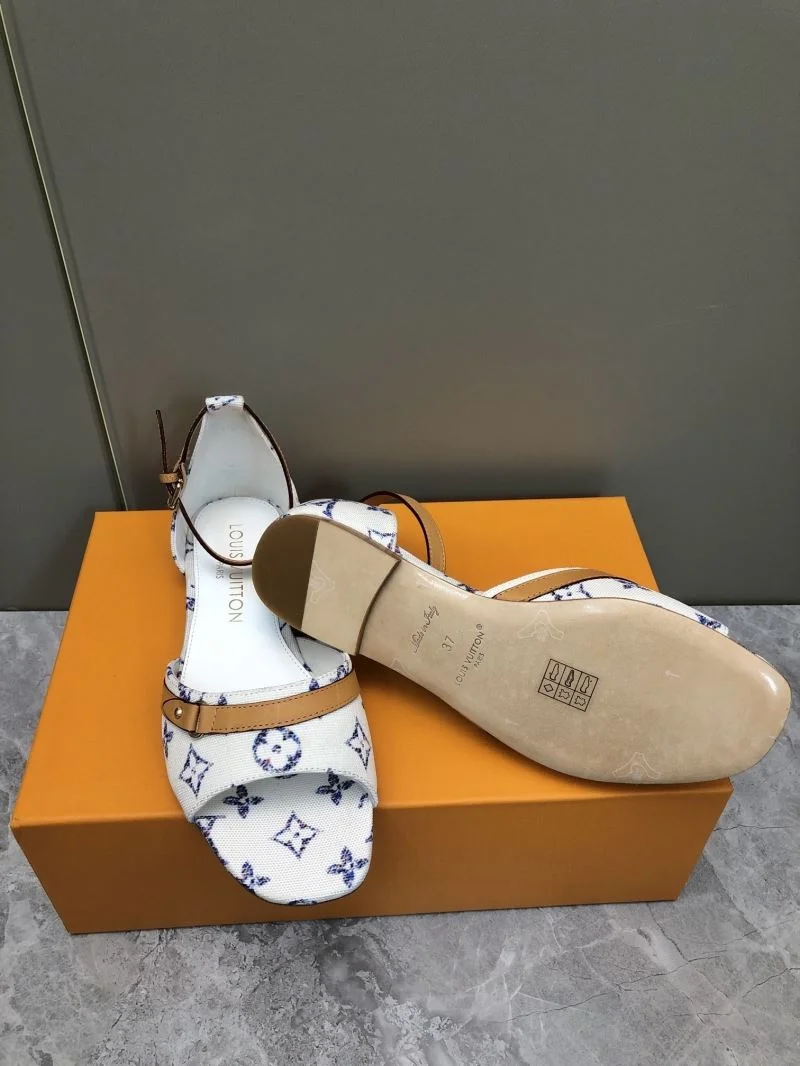 Original Louis Vuitton Slippers 32185