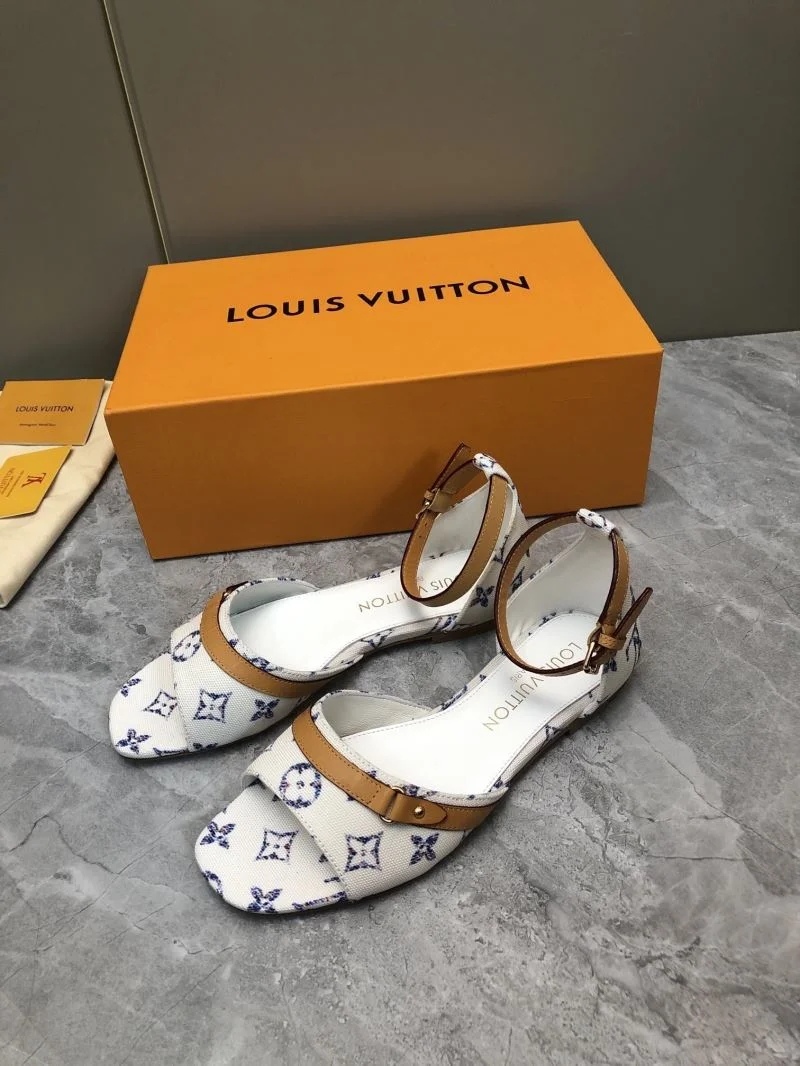Original Louis Vuitton Slippers 32185