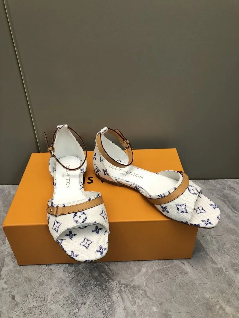 Original Louis Vuitton Slippers 32185