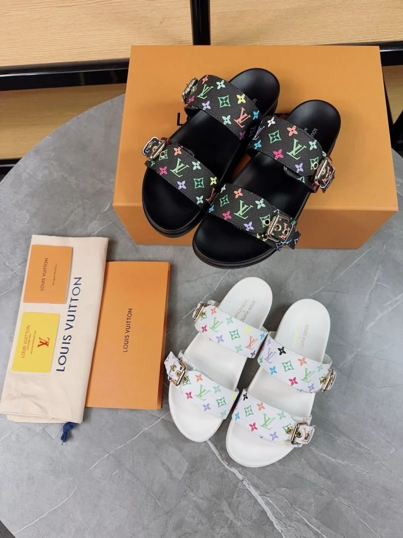 Louis Vuitton Slippers Supportive 32190