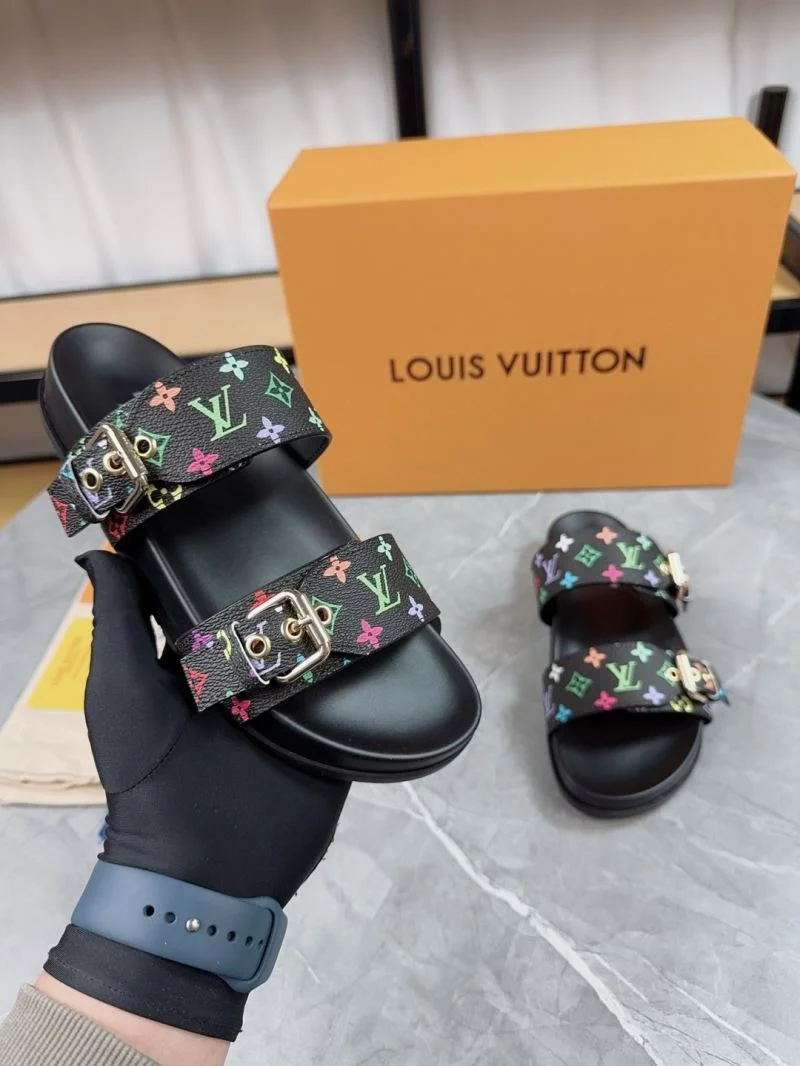 Louis Vuitton Slippers Supportive 32190