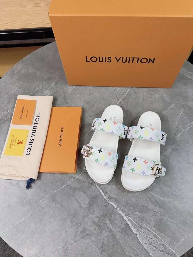 Fashionable Louis Vuitton Slippers 32189