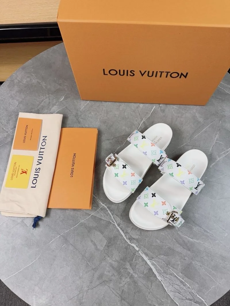 Fashionable Louis Vuitton Slippers 32189
