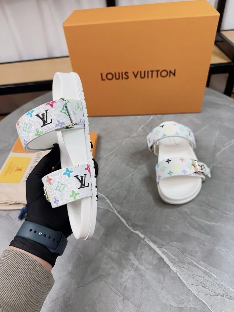 Fashionable Louis Vuitton Slippers 32189