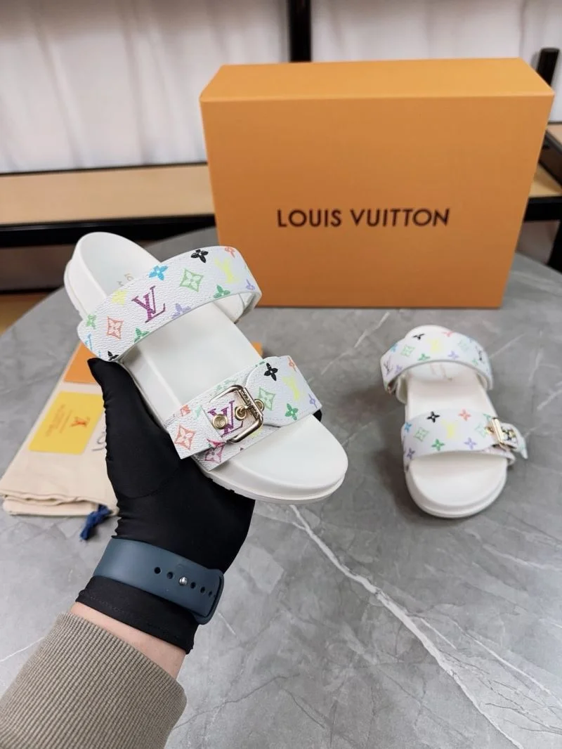 Fashionable Louis Vuitton Slippers 32189