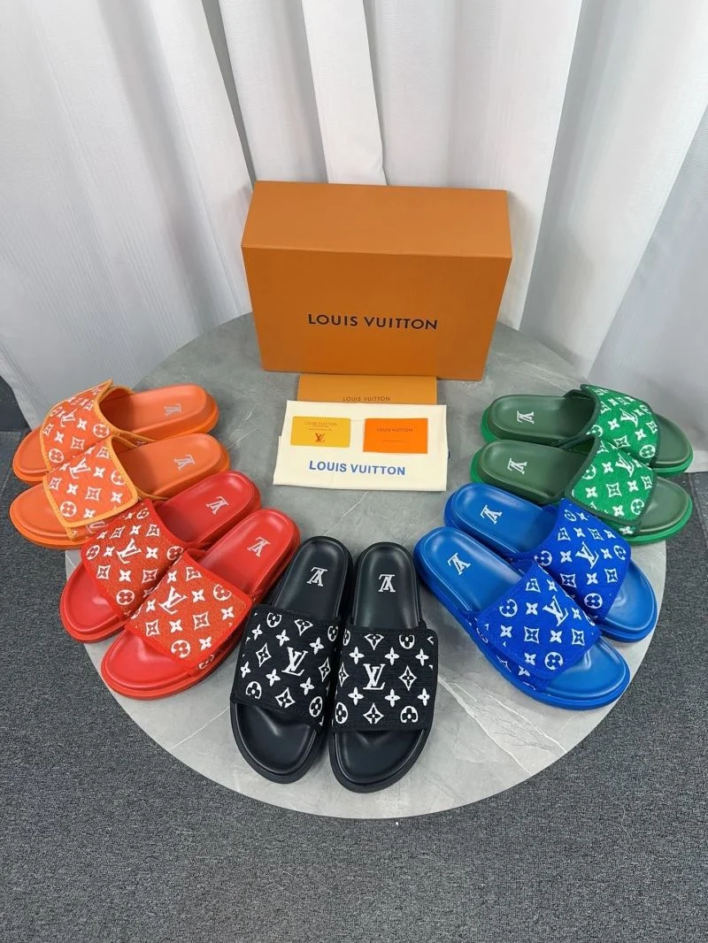 Louis Vuitton Slippers Packable 32180