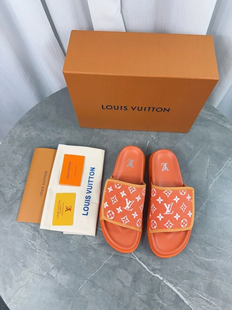 Louis Vuitton Slippers Packable 32180