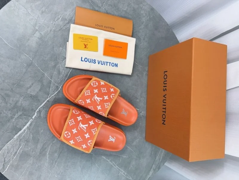 Louis Vuitton Slippers Packable 32180