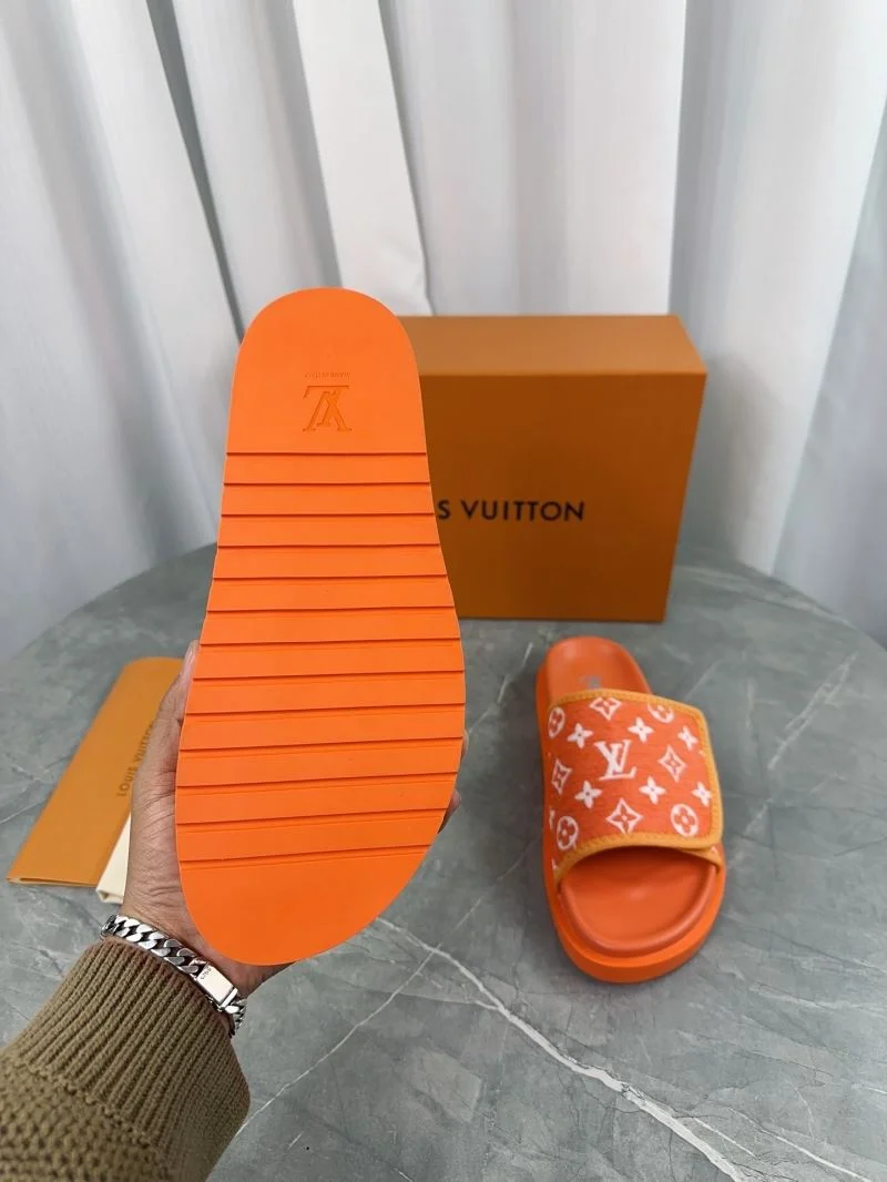 Louis Vuitton Slippers Packable 32180
