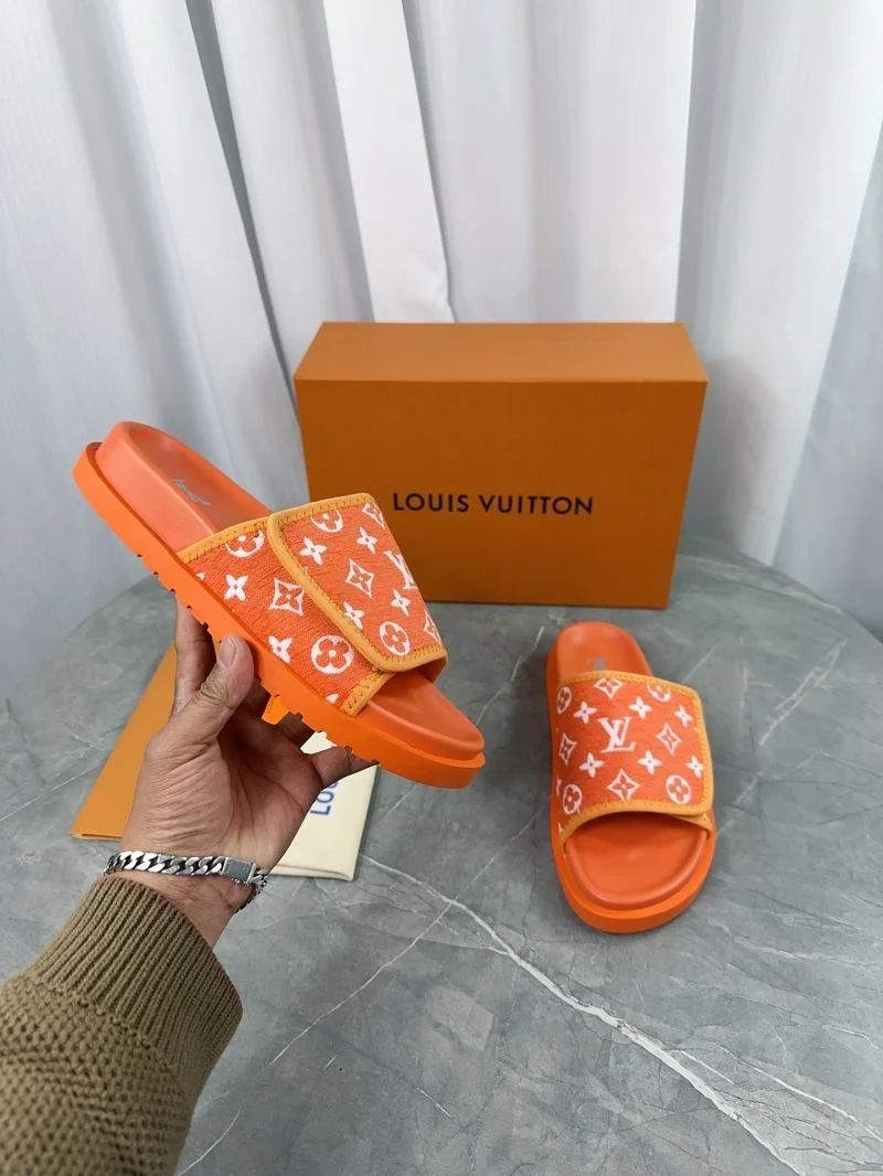 Louis Vuitton Slippers Packable 32180