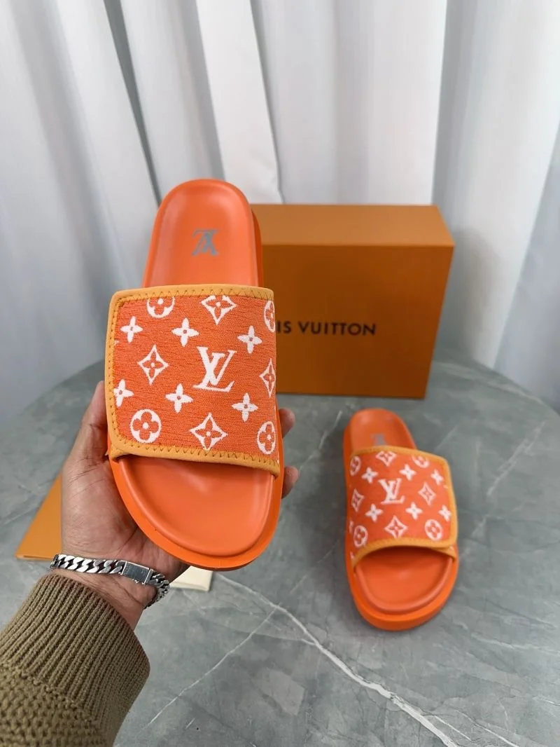 Louis Vuitton Slippers Packable 32180