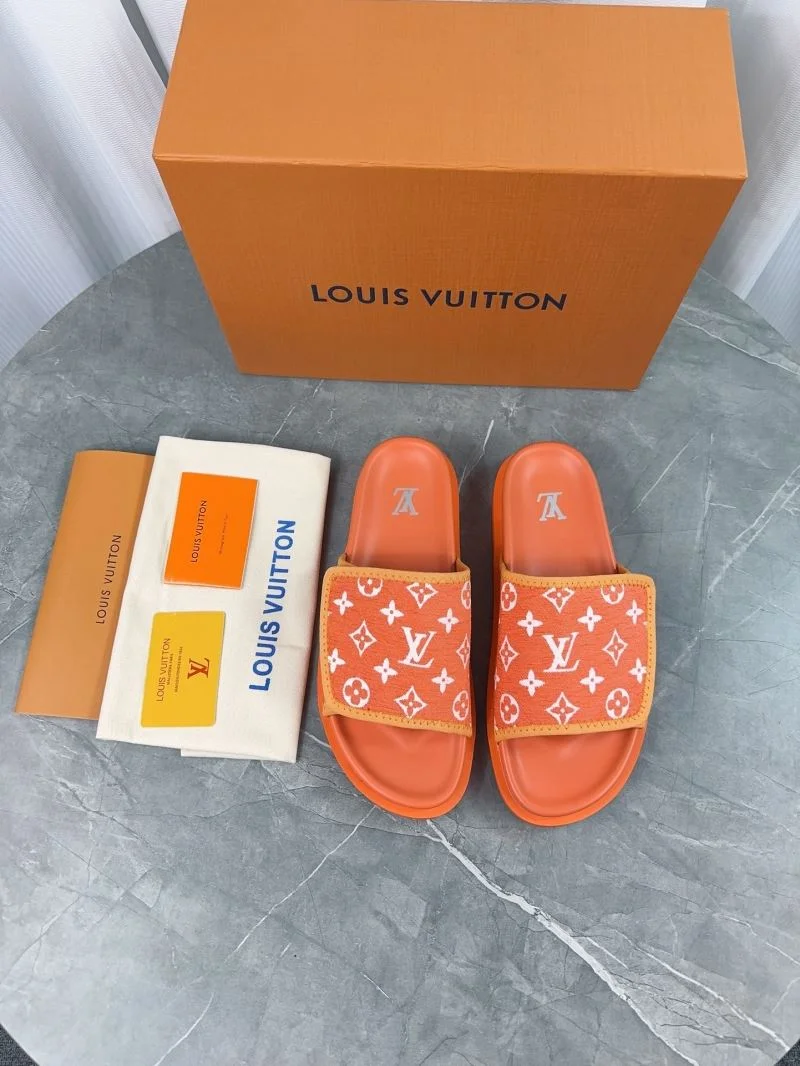 Louis Vuitton Slippers Packable 32180