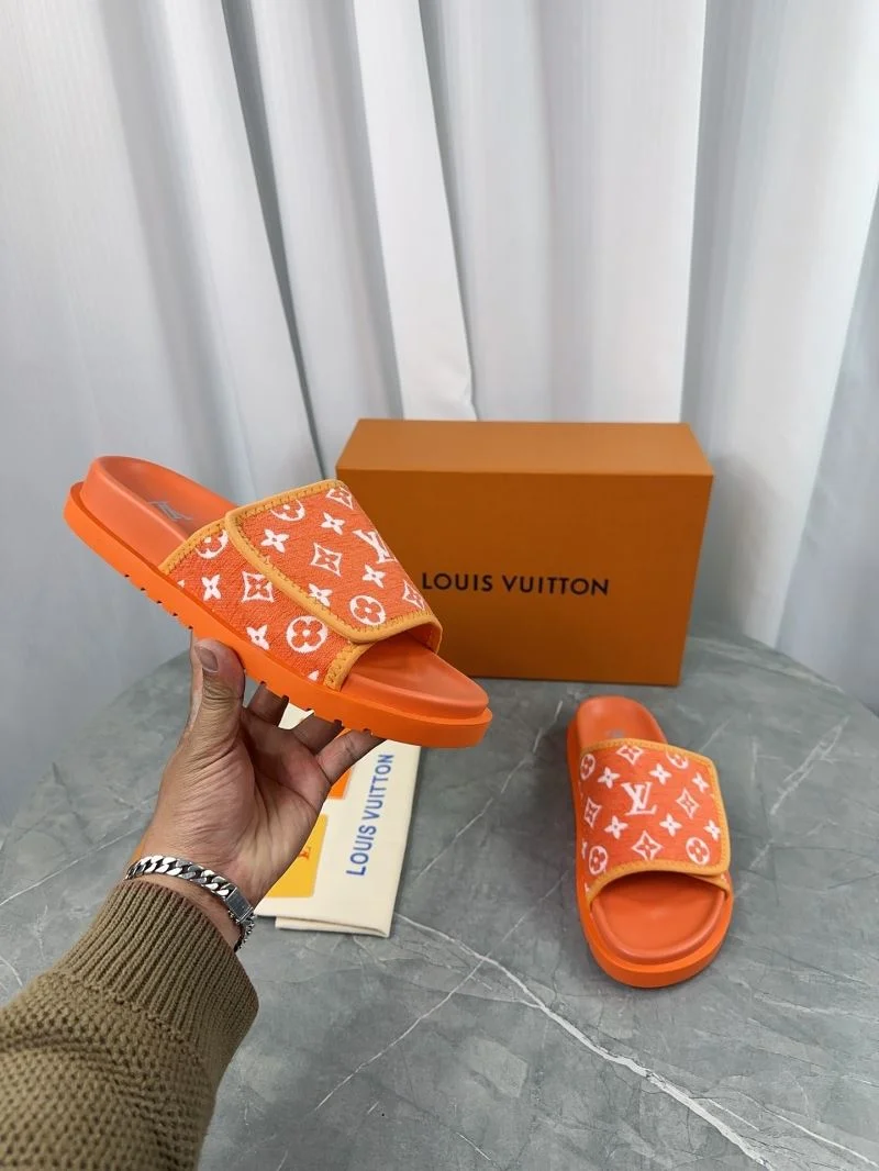 Louis Vuitton Slippers Packable 32180