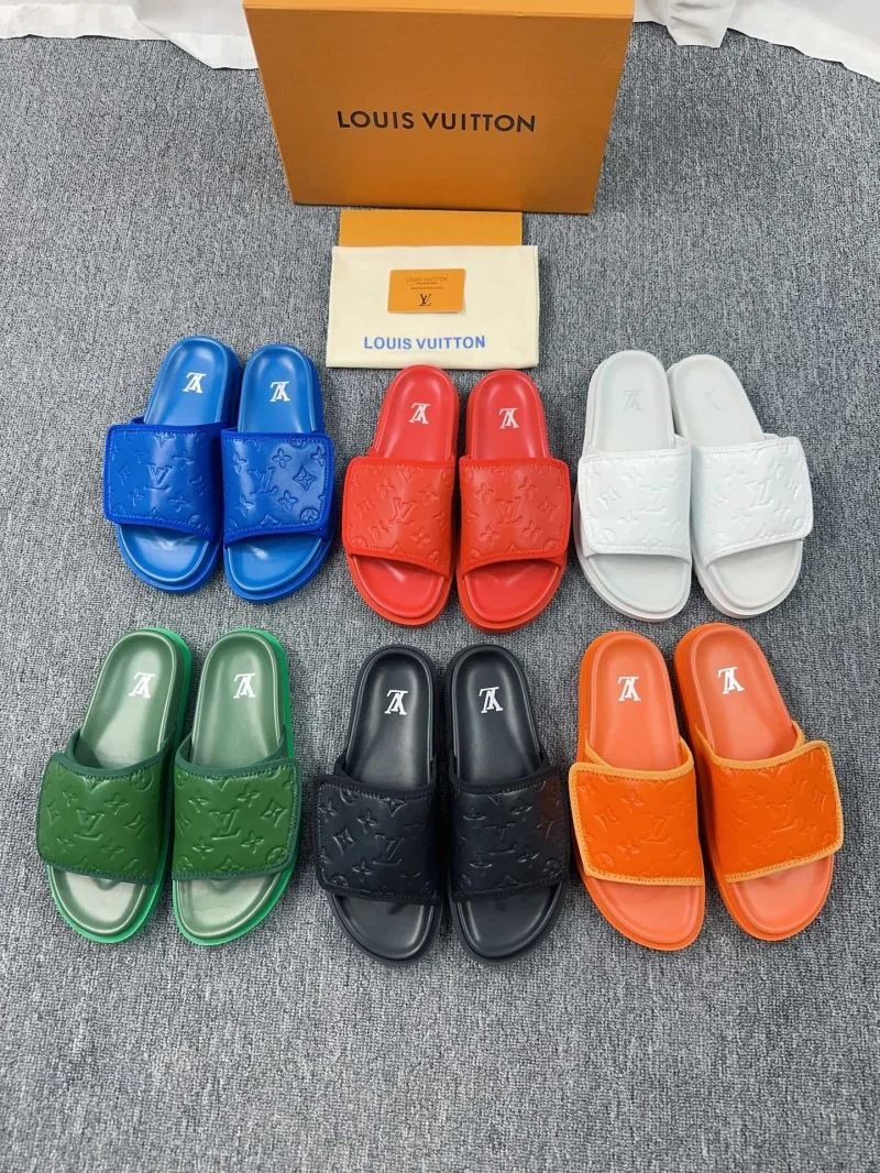 ZipUp Louis Vuitton Slippers 32171