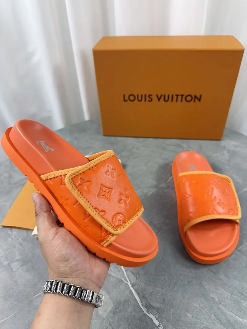 ZipUp Louis Vuitton Slippers 32171