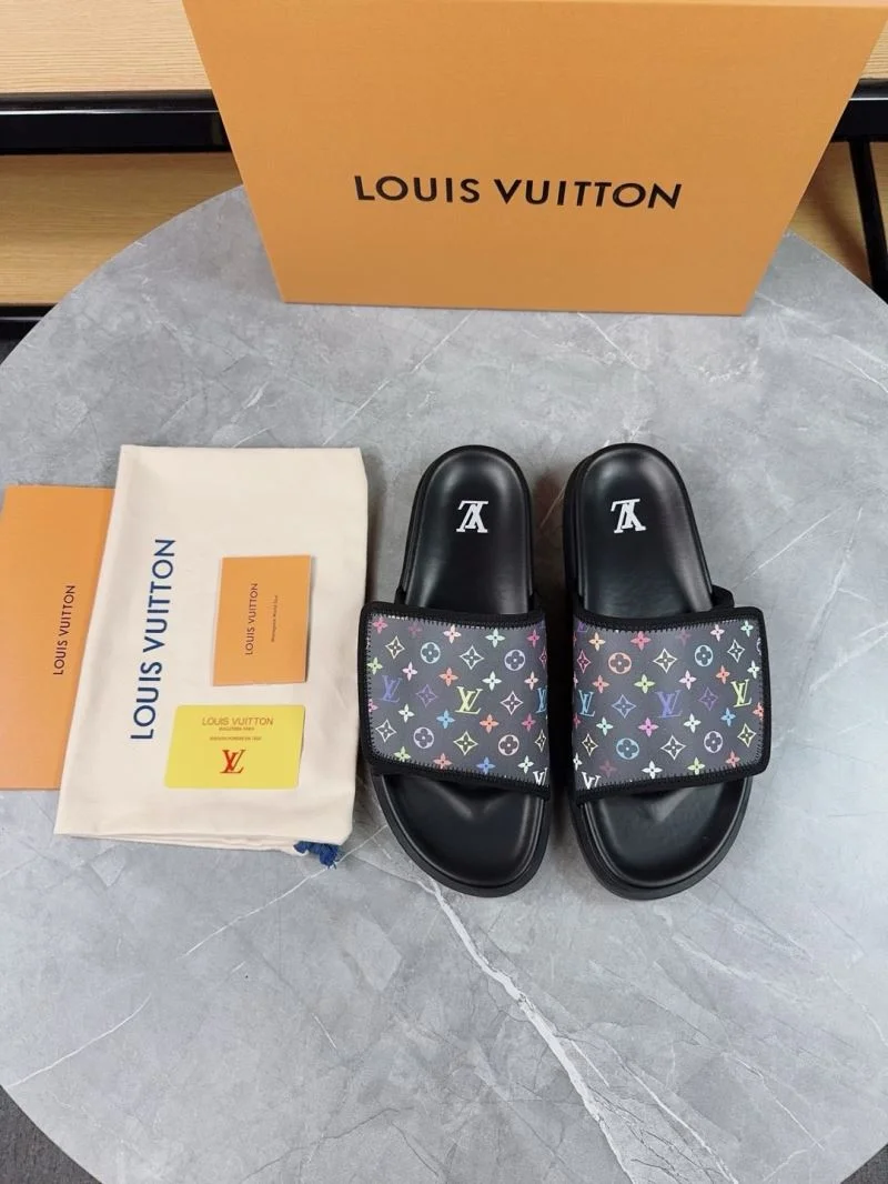 EasyMatch Louis Vuitton Slippers 32169