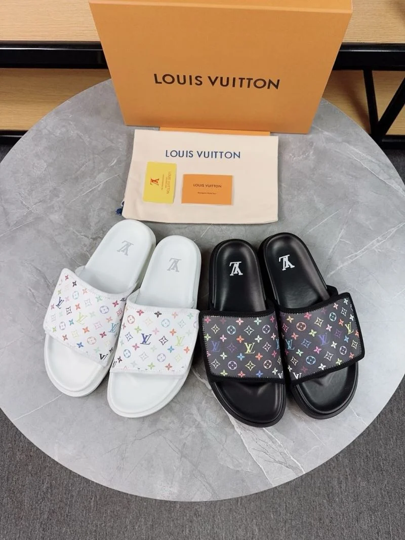 WrinkleFree Louis Vuitton Slippers 32170