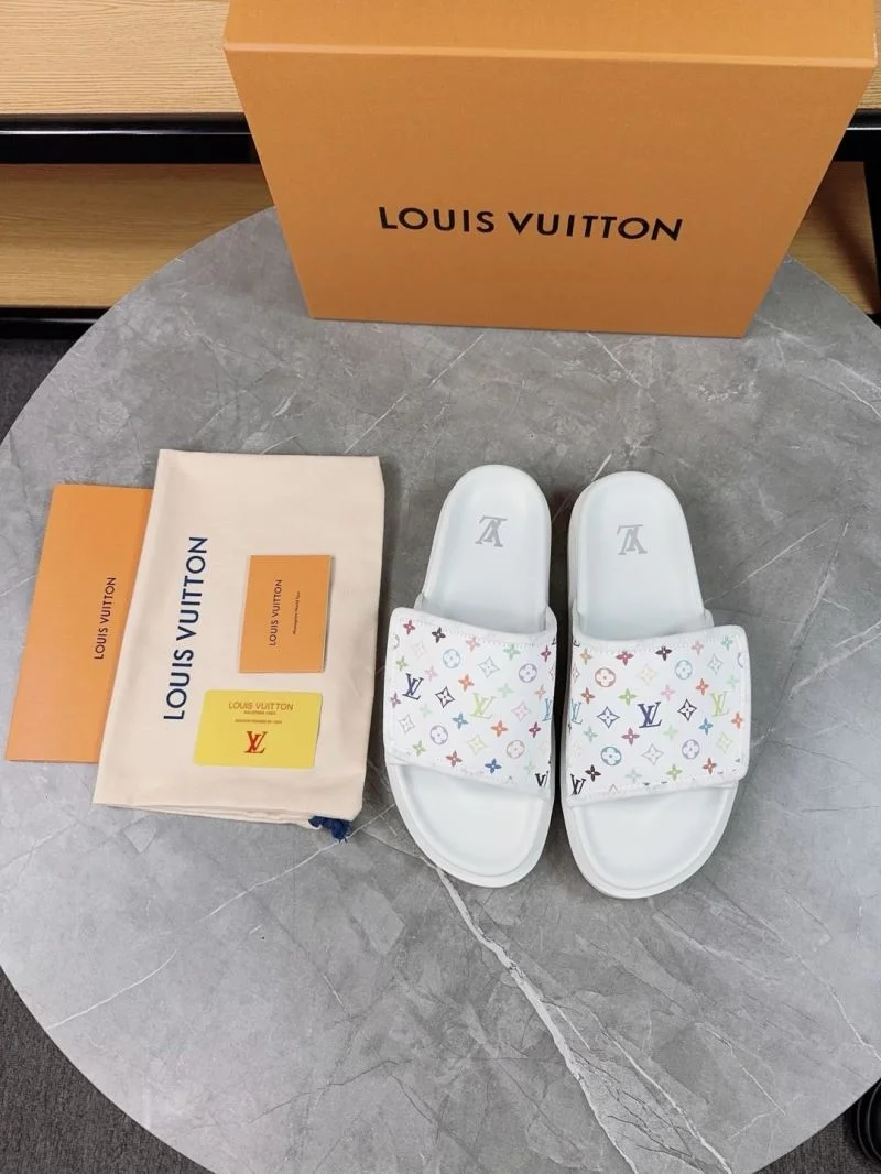 WrinkleFree Louis Vuitton Slippers 32170