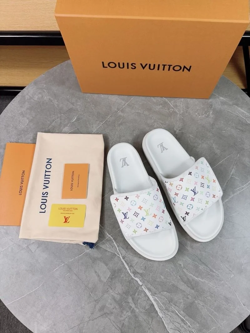 WrinkleFree Louis Vuitton Slippers 32170