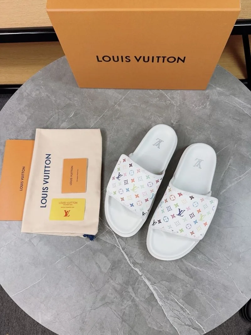 WrinkleFree Louis Vuitton Slippers 32170