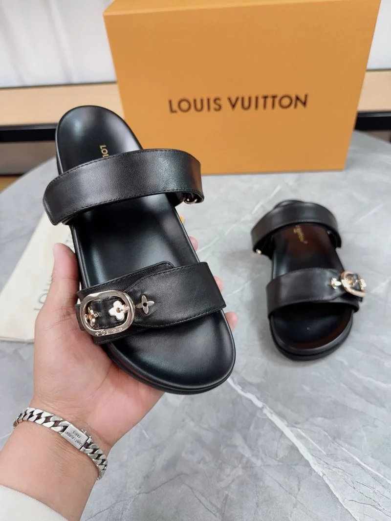 TimelessDesign Louis Vuitton Slippers 32157
