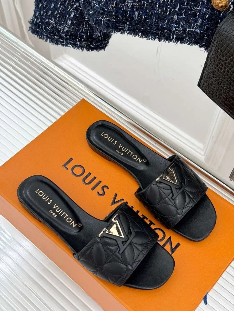 Louis Vuitton Slippers WaterResistant 32166